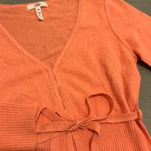 NWOT Joie 3/4 Sleeve 100% cashmere sweater